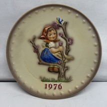 Vintage 1976 Apple Tree Girl Hummel Annual Collector Plate With Original... - £14.80 GBP