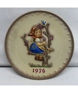 Vintage 1976 Apple Tree Girl Hummel Annual Collector Plate With Original... - £15.74 GBP