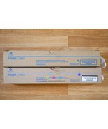 2 Genuine Konica Minolta BizHub 308/368 Black Low Yield Toners TN325, A8... - €63,58 EUR