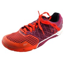 Reebok Crossfit Running Shoes Orange Synthetic Women 9.5 Medium - £13.05 GBP