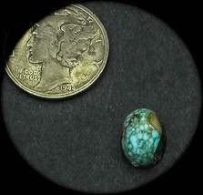 3.5 cwt. Rare Vintage Indian Mountain Turquoise Cabochon - £61.46 GBP
