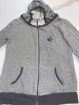 DESIGNER COLOSSEUM ATHLETICS KANSAS STATE UNIVERSITY KU GRAY HOODIE X-LA... - $23.60