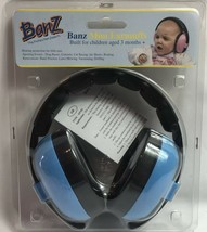 Baby Banz mini earmuffs combo Aqua (turquoise) - $19.79