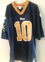 St. Louis Rams QB Marc Bulger NFL Jersey. Size L - £27.73 GBP