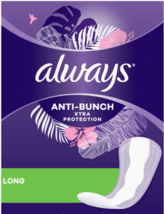 ALWAYS XTRA PROTECTION DAILY LINERS LONG UNSCENTED 54 COUNT LINERS - €2,60 EUR