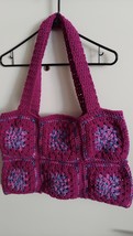 Raspberry Berries Shoulder/Tote Bag, 19 inches wide, 13 inches deep - $20.00
