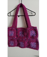 Raspberry Berries Shoulder/Tote Bag, 19 inches wide, 13 inches deep - $27.44 CAD