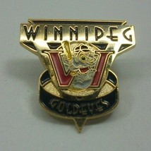 Winnipeg Goldeyes Baseball Lapel Pin Pinback Button - £6.29 GBP