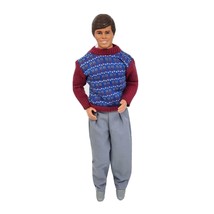 Vintage 1983 Mattel Ken Doll Wearing Twice As Nice Clothing Outfit 1985 # 2308 - £27.69 GBP