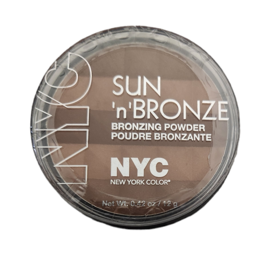 NYC Sun 'n' Bronze Bronzing Powder 709 Montauk Bronze New Sealed NOS - $44.50