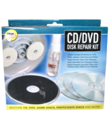 CD/DVD Disk Repair Kit by Ideas In Motion New/Sealed In Package - $19.53 CAD