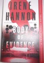 Body Of Evidence A Triple Threat Novel  by Irene Hannon New - $4.09 CAD