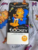 Garfield Jockey Boxers Sz 30 Another Fathers Day Tie NOS NEW 1978 Vintage  - £19.41 GBP
