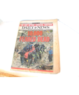 Daily News Newspaper September 13, 2001 WTC 9/11 &quot;...Feared Dead&quot; Complete - $18.76