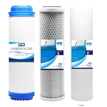 Fits iSpring F3 10-inch Universal Replacement Filter Set Cartridges for Reverse  - £15.97 GBP