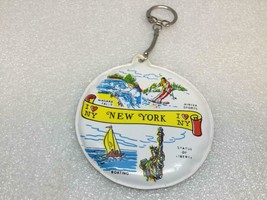 Vintage Funny Keyring I Love New York Keychain If You Lose This Ancien Porte-Clé - £7.22 GBP