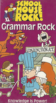 School House Rock! Grammar Rock (Brand New Kids&#39; Animated Vhs) - £11.06 GBP