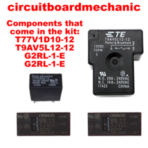 Repair Kit 316557114 5304511908 316418204 316557104 Frigidaire Control B... - $59.93 CAD