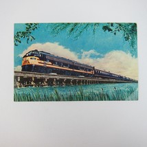 Postcard Humming Bird Diesel Train Louisville Nashville Railroad Vintage UNPOSTD - £8.00 GBP