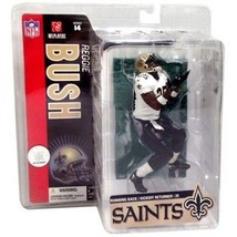 Reggie Bush New Orleans Saints McFarlane Variant Action Figure NFL USC T... - £23.73 GBP
