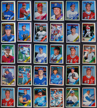 1988 Topps Tiffany Traded Baseball Cards U You Pick Complete Your Set 1T-132T - £0.77 GBP+