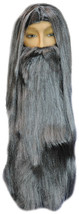 Morris Costumes - Wizard Set Spb Grey - Grey - £70.86 GBP