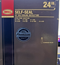 Bell Self-Seal 24&quot; Inner Tube Schrader Valve Bicycle Cycling - $237.65 MXN