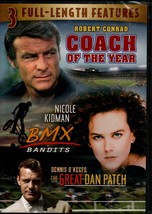 Coach of the Year, BMX Bandits, The Great Dan Patch (DVD, 2009, Triple Feature) - £6.02 GBP
