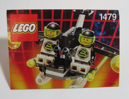 Lego Space 1479 Manual Package Insert 1991 Vintage - £8.89 GBP