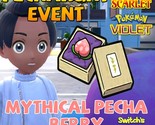 ✨ SHINY PECHARUNT  THE MYTHICAL PECHA BERRY ITEM ✨ PECHARUNT EVENT UNLOC... - $2.96+