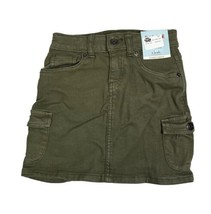 Cat And Jack Girls Cute Cargo Skirt Ultimate Stretch Waist Size (6/6X) - $6.80