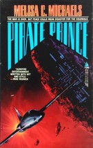 Pirate Prince (Skyrider #4) by Melisa C. Michaels / 1987 Tor Science Fiction PB - £2.72 GBP
