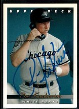 Ron Karkovice Signed Autographed Baseball Card - Chicago White Sox - £2.63 GBP