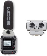 Zoom F1-Sp On-Camera Microphone And Recorder &amp; Exh-6 Dual Xlr/Trs Input, And F8 - £268.23 GBP