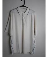 Nike Golf Fit Dry Swoosh Logo Short Sleeve Polo Shirt Mens Size XL - $296.28 MXN