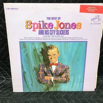 Spike Jones &amp; His City Slickers The Best Of... Lp Oop late-60&#39;s Comedy - £4.66 GBP