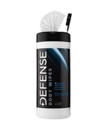Defense Soap Body Wipes 40 Count - Natural Tea Tree Oil &amp; Eucalyptus Oil  - €13,05 EUR