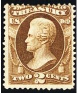 O73, Mint HR 2¢ Official Stamp SCV $125.00 - Stuart Katz - £31.96 GBP