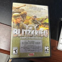 Blitzkrieg Complete Anthology PC 2013 Disc great condition Windows 8 7 X... - £15.36 GBP