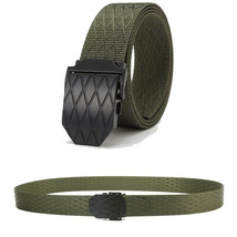 Nylon Canvas Breathable Military Tactical Men Waist Belt with Metal Buckle - $19.95