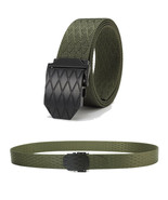 Nylon Canvas Breathable Military Tactical Men Waist Belt with Metal Buckle - €18,58 EUR