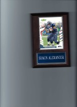 Shaun Alexander Plaque Seattle Seahawks Football Nfl C - £1.55 GBP