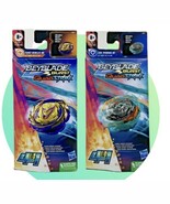 2x BEYBLADE BURST  Zeal Nyddhog N8 And Fierce Achilles A8 QUAD STRIKE TO... - €26,27 EUR
