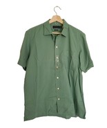 Polo Ralph Lauren Men&#39;s Classic Fit Short Sleeve Button Down Cotton Shir... - £38.09 GBP
