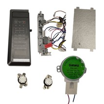 FOR PARTS - Set of Parts - Kenmore 1.1 cu ft Microwave Black Countertop ... - $56.42 CAD