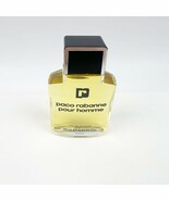 Vintage Paco Rabanne Pour Homme Eau De Toilette Splash .67 oz Travel Size - $47.98 CAD