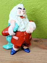 Hallmark 1987 FAVORITE SANTA 5" Table Decoration Centerpiece By Peter Du... - $24.51