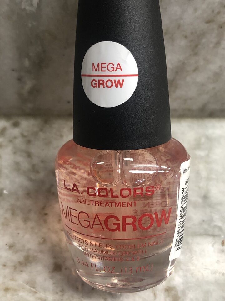 ShipN24Hours. New-L.A. Colors  Mega Glow Nail Treatment. - $11.76
