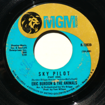 Eric Burdon &amp; The Animals *Sky Pilot* 45 rpm Vinyl 7&quot; Single K-13939 - £9.11 GBP
