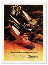 California Cobblers Shoes Make Life Pretty Soft Vintage 1972 Print Magaz... - $184.68 MXN